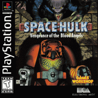 Space Hulk Vengeance of the Blood Angels Playstation  box art